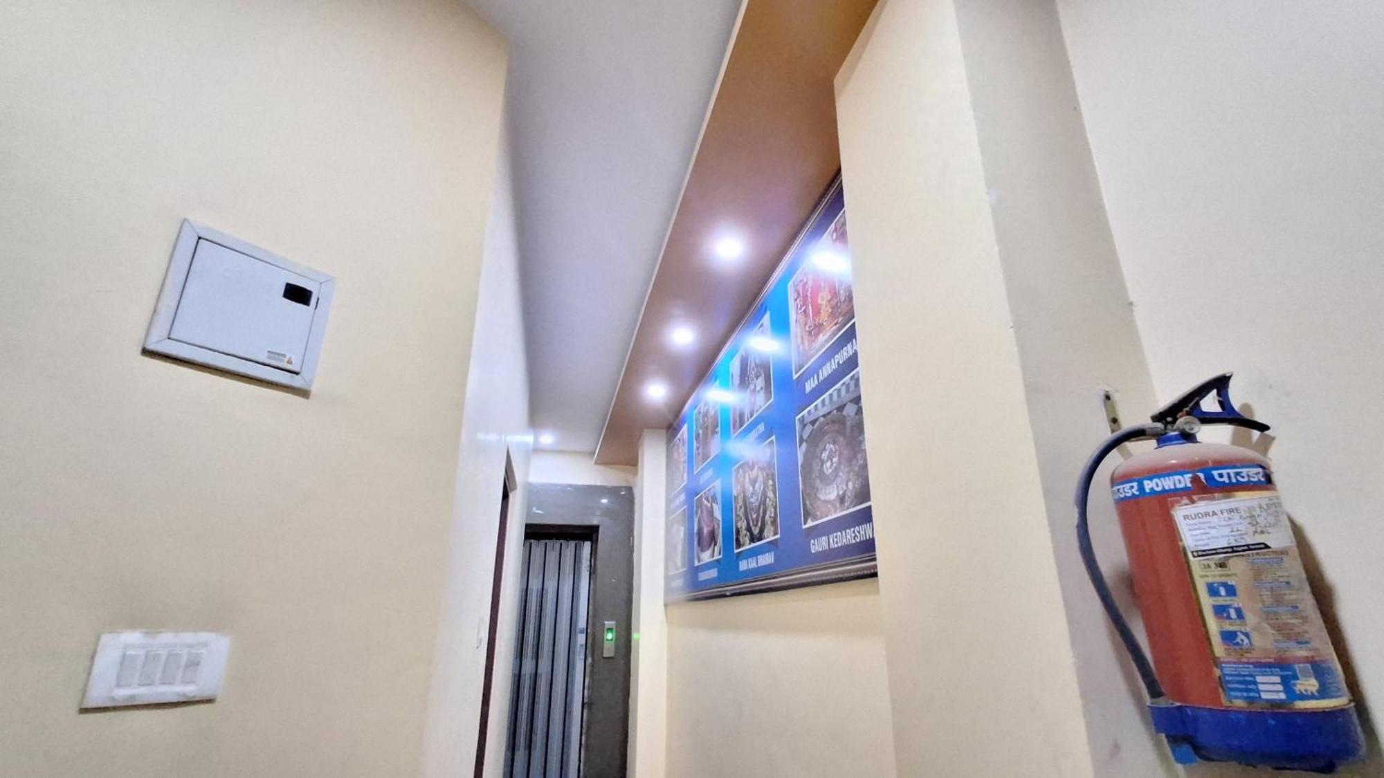 Shree Balaji Paying Guest House Waranasi Zewnętrze zdjęcie